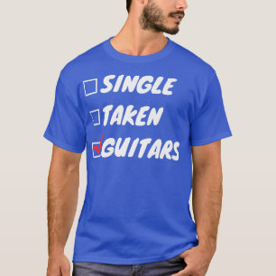 T-shirt Guitares à prise unique Premium