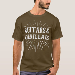 T-shirt Guitares & Cadillacs 1545