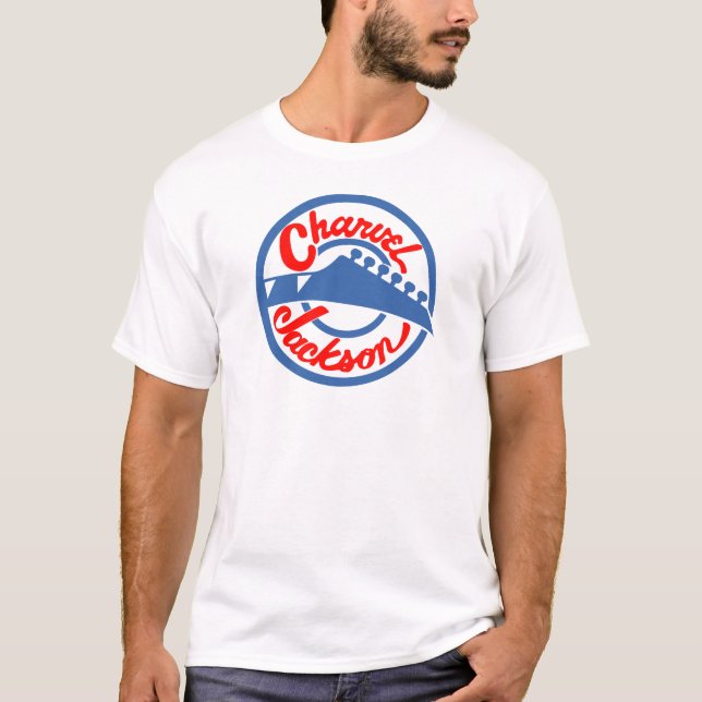 T-shirt Guitares Charvel Jackson (Devant)