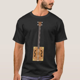 T-shirt Guitares Cigar Box 4