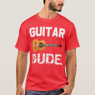T-shirt Guitares Classiques Acoustiques Cadeau Garçons Hom