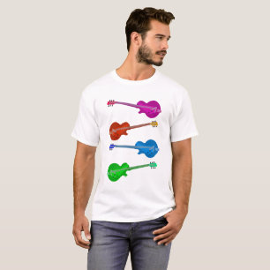 T-shirt Guitares électriques épopées