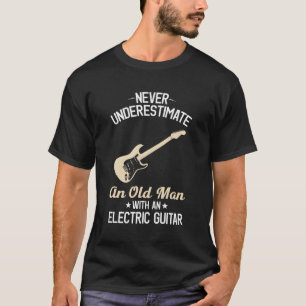 T-shirt Guitares électriques Funny Guitariste Vintage Guit
