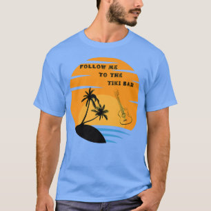 T-shirt Guitares et barres Tiki600