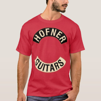 T-shirt Guitares Hofner