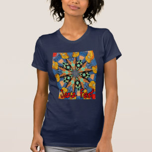 T-shirt Guitares Jazz Fest 2