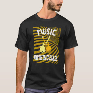 T-shirt Guitares Musique Instrument de musique Guitare