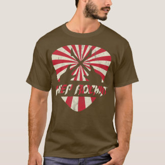 T-shirt Guitares sur un pick - Keep Rocking 606