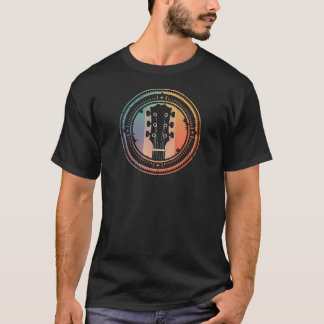 T-shirt Guitares Vintage pour Musiciens et Guitaristes