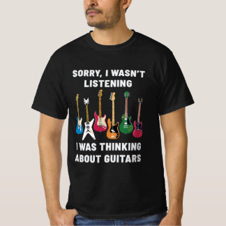 T-shirt Guitarist funny quote