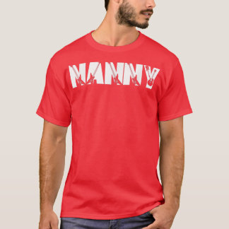 T-shirt Guitarist Nanny Funny Music Guitar Lover Mothers D