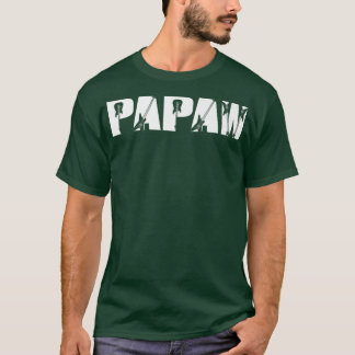 T-shirt Guitarist Papaw Funny Music Guitar Lover Fathers D