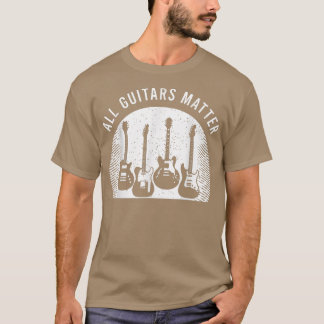 T-shirt Guitarist Saying With A Funny Guitar Quota For Gui