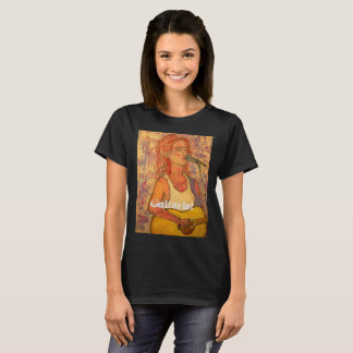 T-shirt Guitariste