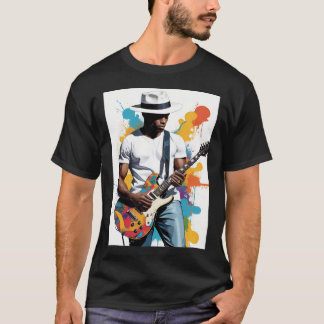 T-shirt Guitariste