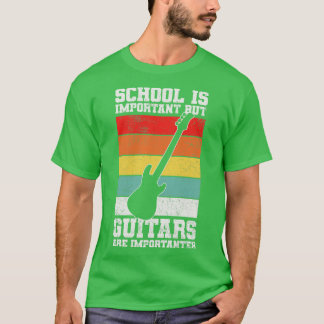 T-shirt Guitariste 1