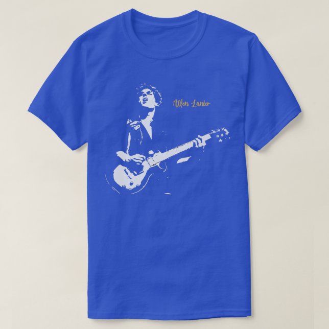 T-shirt Guitariste Allan Lenier (Design devant)