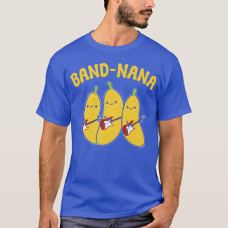 T-shirt Guitariste Bandnana drôle