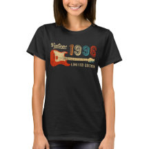 Guitariste Basse Électrique Anniversaire Vintage 1