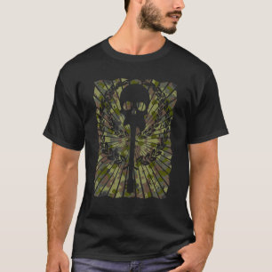 T-shirt Guitariste Bassiste Musicien Rock Hardcore Musique