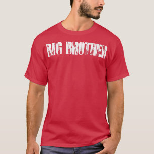 T-shirt Guitariste Big Brother Funny Musique Guitare Lover