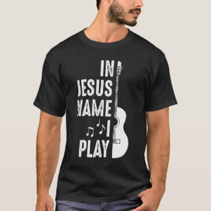 T-shirt Guitariste de Jésus