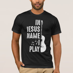 T-shirt Guitariste de Jésus