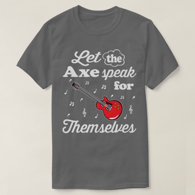 T-shirt Guitariste de l'EGuitar301 (Design devant)
