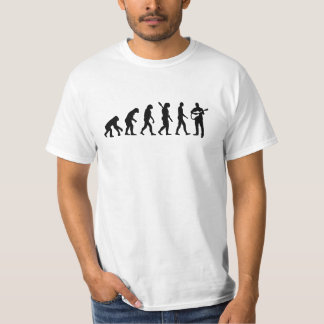 T-shirt Guitariste d'évolution