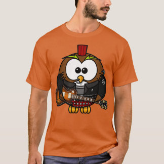 T-shirt guitariste drôle