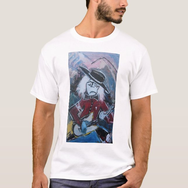T-shirt GUITARISTE DU Goulag (Devant)
