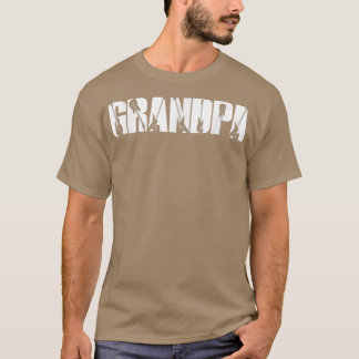 T-shirt Guitariste Grandpa Funny Music Guitar Lover Father