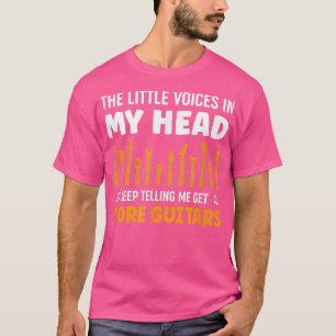 T-shirt Guitariste Guitare Lecteur Musicien Guitare Voix 1