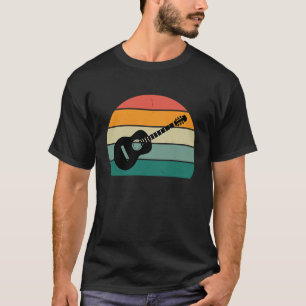 T-shirt Guitariste Guitare Musicien basse Instrument à cor