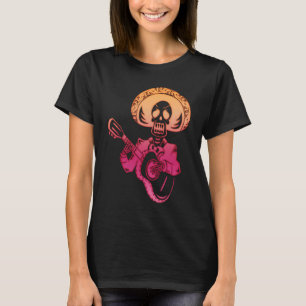 T-shirt Guitariste Guitare Musicien basse Instrument à cor
