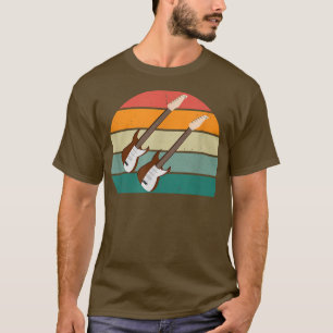 T-shirt Guitariste Guitare Musicien basse Instrument à cor