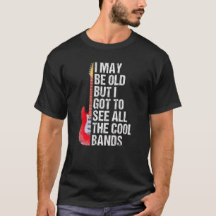 T-shirt Guitariste Guitariste Guitare 3