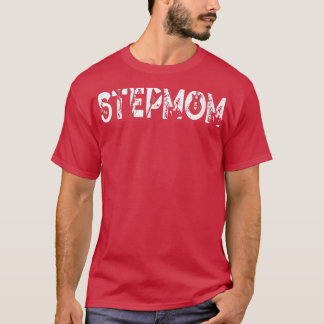 T-shirt Guitariste Guitariste Stepmaman Musique drôle Mère