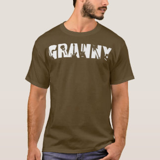 T-shirt Guitariste Lover Guitariste Granny Musique drôle M