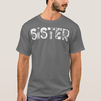 T-shirt Guitariste Lover Guitariste Soeur Musique Funny Mè