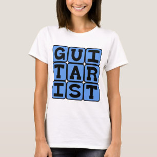 T-shirt Guitariste, musicien à cordes