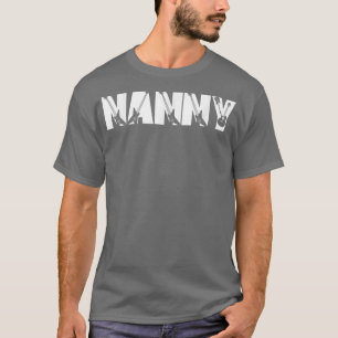 T-shirt Guitariste Nanny Funny Musique Guitare Lover Mères