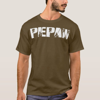 T-shirt Guitariste Pepaw Funny Musique Guitare Aînés Pères