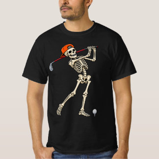 T-Shirt Guitariste Squelette Rock Drôle Musique Sq