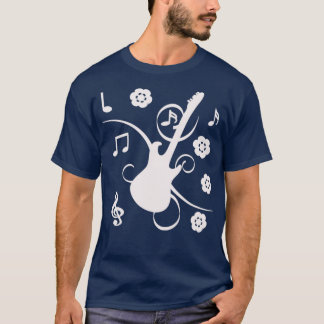 T-shirt guitariste Triblend