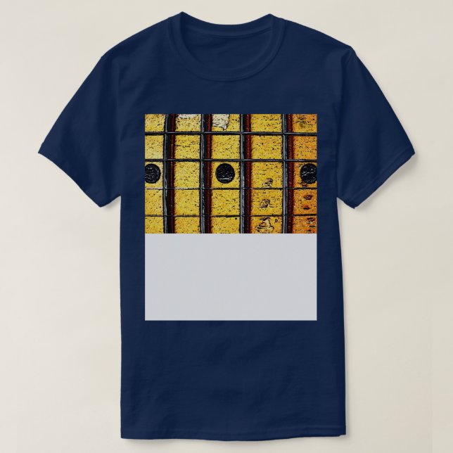 T-shirt Guitariste vintage Groupe de musiciens (Design devant)