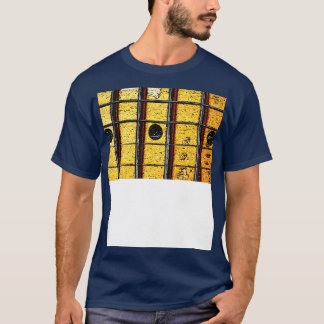 T-shirt Guitariste vintage Groupe de musiciens