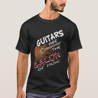 T-shirt Guitars Are The Bacon Of Music  Musician and Guita