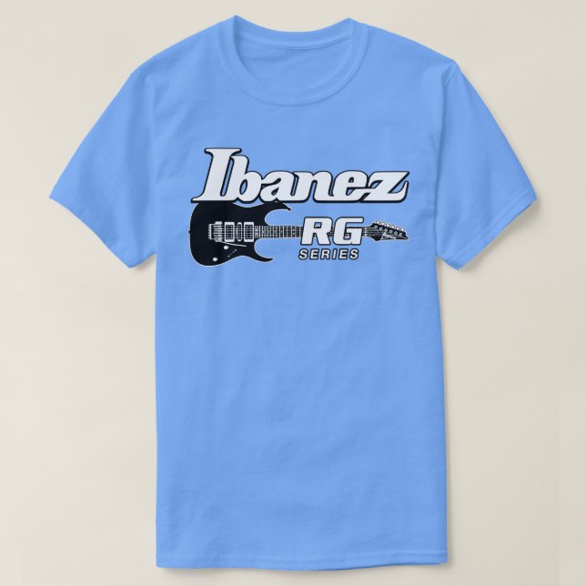 T-SHIRT GUITARS IBANEZ (Design devant)