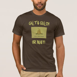 T-SHIRT GULCH OU LE BUSTE DE GALT !